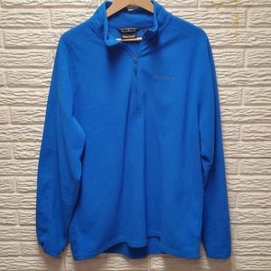 Marmot 1/4 zip fleece pullover XL